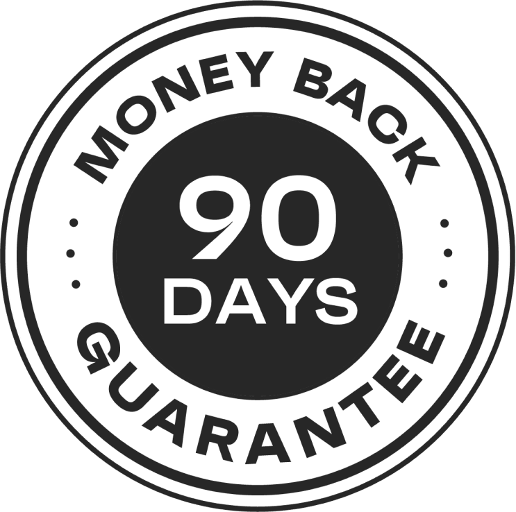 90-Day Money-Back Guarantee