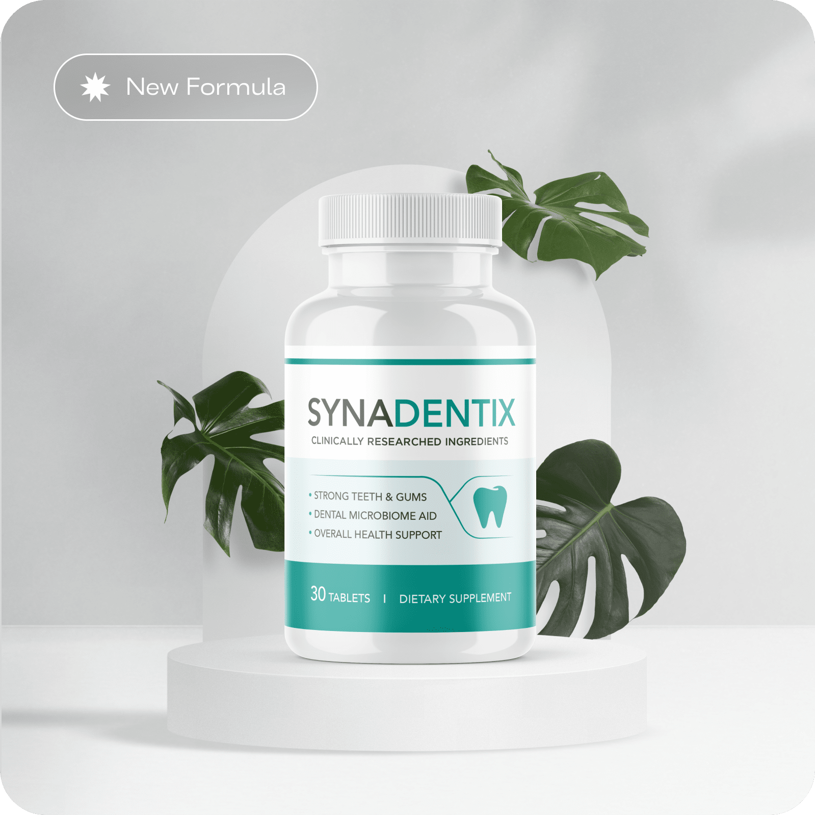 Synadentix Official Supplement Bottle